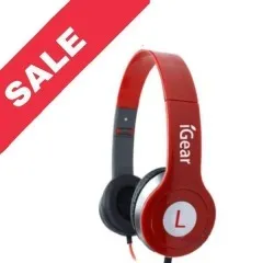 Навушники Комп IGear Red
