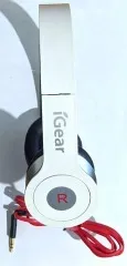 Навушники Комп IGear White. Фото 4