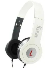 Навушники Комп IGear White. Фото 2