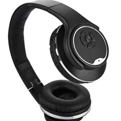 Навушники комп MH1 (блютуз) Black. Фото 4