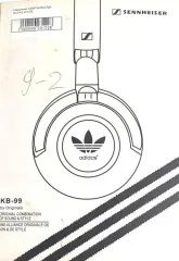 Навушники Комп Monster Adidas White. Фото 2
