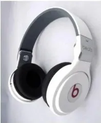 Навушники Комп Monster Detox (розємні) White. Фото 6