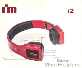 Навушники Комп Monster I2 (Bluetooth) Black. Фото 3