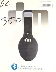 Навушники Комп Monster I9 (Bluetooth White. Фото 2