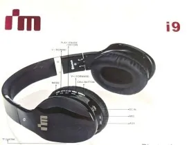 Навушники Комп Monster I9 (Bluetooth White. Фото 6