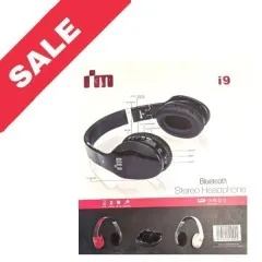 Навушники Комп Monster I9 (Bluetooth) Black. Фото 4