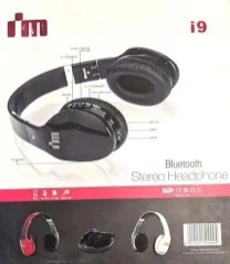 Навушники Комп Monster I9 (Bluetooth) Black