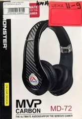 Навушники Комп Monster MD-72(розємні) Black