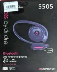 Навушники Комп Monster S505 (Bluetooth) Black. Фото 8