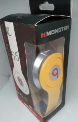 Навушники Комп Monster SOLO (розємні) Yellow. Фото 2