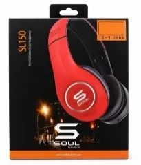Навушники Комп Monster soul SL150 big (розємні)