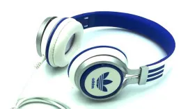 Навушники Комп Orig Adidas AD-188 Blue. Фото 2