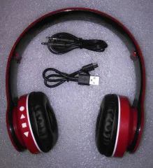 Навушники Комп P45 (Bluetooth) Red