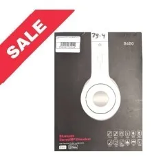 Навушники Комп S450 (Bluetooth) White. Фото 4