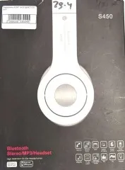 Навушники Комп S450 (Bluetooth) White. Фото 3