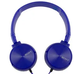 Навушники Комп Sony J-09 Blue. Фото 2