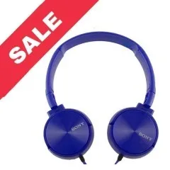 Навушники Комп Sony J-09 Blue
