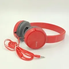 Навушники Комп Sony J-09 Red. Фото 4