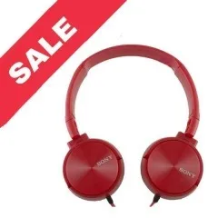 Навушники Комп Sony J-09 Red