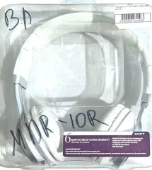 Навушники Комп Sony MDR-10R White. Фото 3