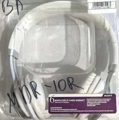 Навушники Комп Sony MDR-10R White. Фото 4