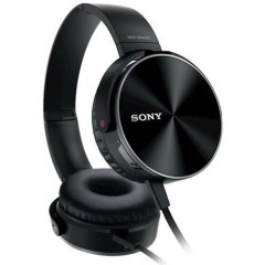 Навушники Комп Sony MDR-XB450 Black. Фото 3