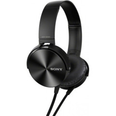 Навушники Комп Sony MDR-XB450 Black. Фото 2