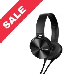 Навушники Комп Sony MDR-XB450 Black