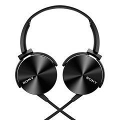 Навушники Комп Sony MDR-XB450 Black. Фото 5