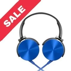 Навушники Комп Sony MDR-XB450 Blue. Фото 6