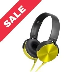 Навушники Комп Sony MDR-XB450 Gold. Фото 6