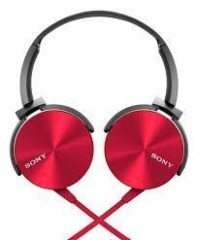 Навушники Комп Sony MDR-XB450 Red. Фото 2