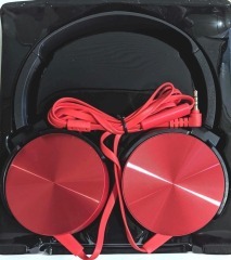 Навушники Комп Sony MDR-XB450 Red. Фото 4