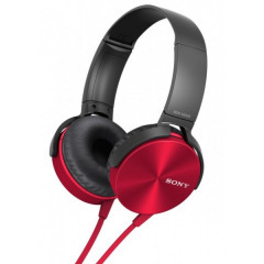 Навушники Комп Sony MDR-XB450 Red. Фото 8