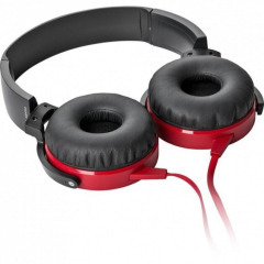 Навушники Комп Sony MDR-XB450 Red. Фото 7