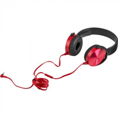 Навушники Комп Sony MDR-XB450 Red. Фото 6