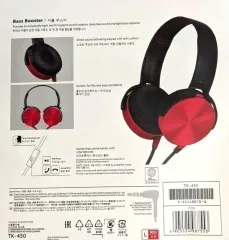 Навушники Комп Sony MDR-XB450 Red. Фото 11