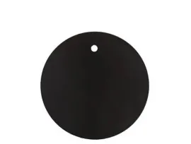 Пластина на тримач кругла. Фото 2